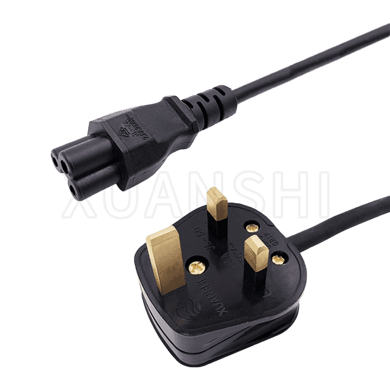 UK 3kolíkový napájecí kabel s konektorem C5 JL-50-1,JL-48