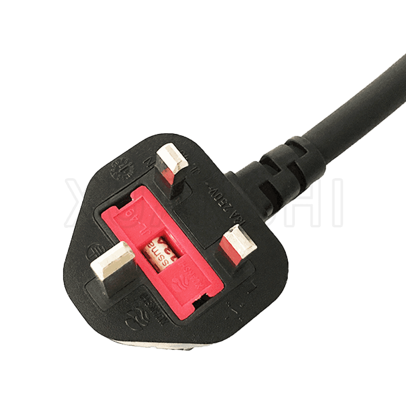 UK 3kolíkový napájecí kabel s konektorem C13 JL-49,JL-38C